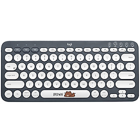 Bàn Phím Logitech K380 Bluetooth Nằm Trong Bộ Series Line Friends
