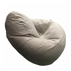 Mua Ghế Lười Hình Giọt Nước GH-GINU-GHIG - Ghi (Size