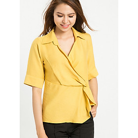 Áo Sơ Mi Vạt Chéo Hity TOP083