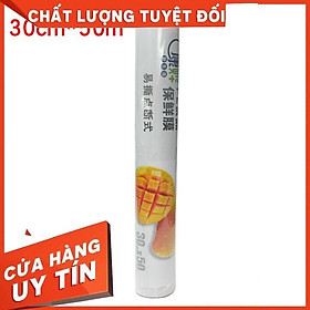 Mua Màng bọc thực phẩm  bảo quản đồ ăn. Cuộn nhựa bảo quản thực phẩm lâu dài  an toàn hợp vệ sinh. Rộng 30cm  dài 30m/50m