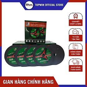 Mua (1 Viên) Đá Cắt Sắt Resin Đen 105x1x16mm Cắt Sắc Bén  Bền Bỉ  Ít Hao Mòn Và Độ Chính Xác Hoàn Hảo | TOPWIN Official Store