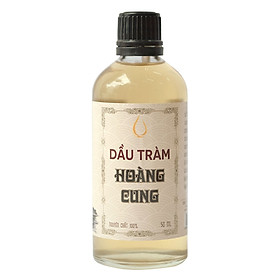 Dầu Tràm Nguyên Chất Chai Thủy Tinh Hoàng Cung Huế (50ml)