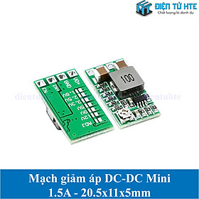 Mạch giảm áp DC-DC mini 1.8V 2.5V 3.3V 5V 12V ADJ 1.5A 3A