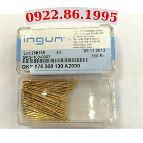 GiáTốt Đầu Dò Thử Nghiệm Ingun Của Đức GKS 075-308-120/130a2000 Điện Thử Nghiệm Lò Xo PL75-E new