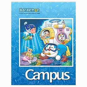 Bọc Sách Giáo Khoa Campus Doraemon