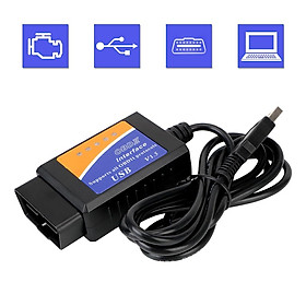 Thiết bị đọc mã chương trình OBD 2 chương trình cho Ford Mazda Lincoln ELM327 USB V1.5