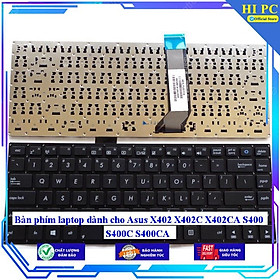 Bàn phím laptop dành cho Asus X402 X402C X402CA S400 S400C S400CA - Hàng Nhập Khẩu