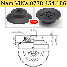 Mua Núm Hút Cao Su Xuất Khẩu 1 Ngăn Dùng Hút Các Sản Phẩm Nặng  Mô Hình PFG