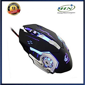 Mua Chuột V2 Led 7 Màu Game độ phân giải lên đến 4000 dpi