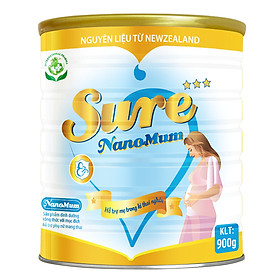SỮA DINH DƯỠNG CHO MẸ BẦU SURENANO MUM 900G