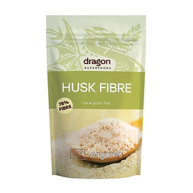 Vỏ hạt mã đề hữu cơ Dragon Superfoods 150g - Organic Husk Fibre Dragon Superfoods 150gr