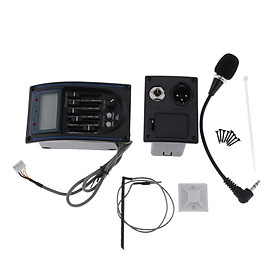 5-Band EQ Equalizer Acoustic Guitar Tuner for Guitar Pickups
