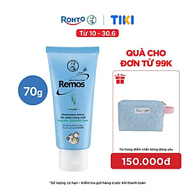 Kem chống muỗi Rohto Metholatum Remos Hương Sả Chanh 70g
