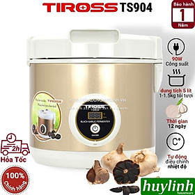 Mua Máy làm tỏi đen Tiross TS904 - dung tích 5 lít - Hàng chính hãng