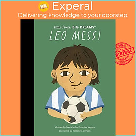 Hình ảnh Sách - Leo Messi by Florencia Gavilan (UK edition, hardcover)