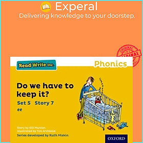 Sách - Read Write Inc. Phonics: Do We Have to Keep it? (Yellow Set 5 Storybook 7 by Tim Archbold (UK edition, paperback)