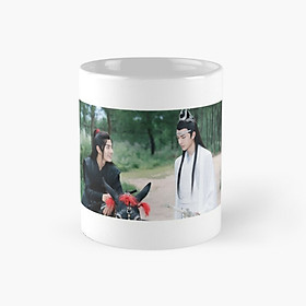 Cốc Trần Tình Lệnh cốc sứ uống nước có quai Lam Vong Cơ Ngụy Vô Tiện