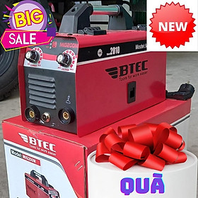 Mua Máy Hàn Mig Không Dùng Khí 3 Chức Năng Btec Mig 200M - Công Nghệ Nhật Jasic Sử Dụng Cuộn Dây 1kg (Quà Tặng Cuối Năm 2021)