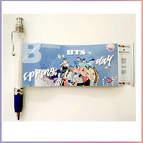 Bút kéo BTS Spring Day