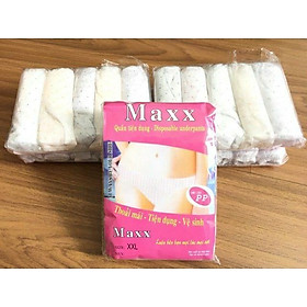 SET 15 QUẦN LÓT GIẤY BI 2 LỚP COTTON MỀM MỊN
