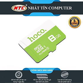 Mua Thẻ nhớ microSDHC dành cho Hoco 8GB Class 10 75MB/s  (Xanh lá) - Hàng Chính Hãng