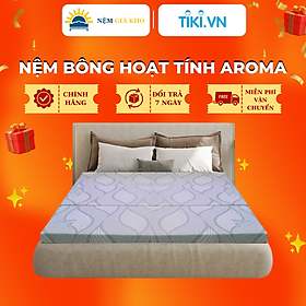 Nệm bông hoạt tính Aroma