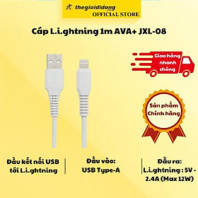 Mua Cáp L.i.ghtning 1m AVA+ JXL-08 - Hàng Chính Hãng