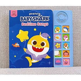 [Download Sách] Sách Âm Thanh BABY SHARK Pinkfong SOUND BOOK