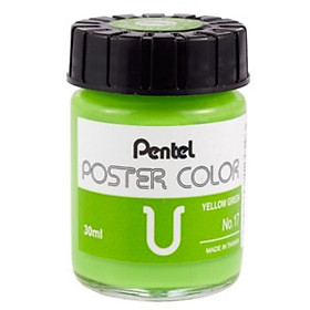 Màu bột Poster Pentel WPU | Màu sắc đa dạng, tươi, bền màu  - Màu nước WPU