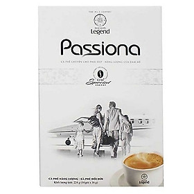 Combo 2 hộp cafe Legend Passiona Trung Nguyên - Cafe dành cho phái nữ