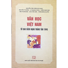 ￼Sách - Văn Học Việt Nam Từ Sau Cách Mạng Tháng Tám 1945