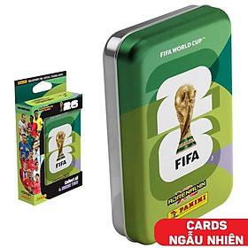 Hộp Thẻ Hình FIFA World Cup 2026 Adrenalyn XL - Panini - Mẫu 4 (Cards Ngẫu Nhiên)