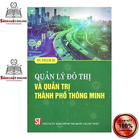 Sách - Quản lý đô thị và quản trị thành phố thông minh