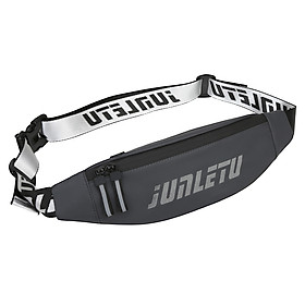 Water Resistant Reflective Running Waist Bag Outdoor Sports Fanny Pack Casual Chest Pack for Men Women