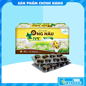 Thực phẩm bảo vệ sức khỏe VIÊN NGẬM ONG NÂU IVY new brand bài thuốc gia