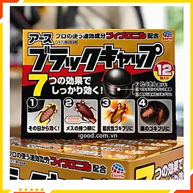 Hộp 12 viên diệt gián mùi hương dễ chịu, hiệu quả nhanh