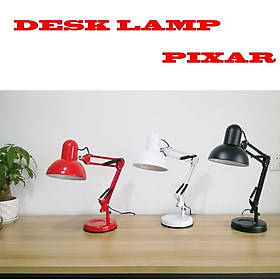 Đèn bàn học DPX01 chóa đèn lớn + kèm Bóng Led 5w + Kèm Kẹp bàn đa năng