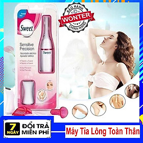 Máy Tỉa Chân Mày, Cạo Lông Nách Tay Chân, Tỉa Lông Vùng Kín, Cắt Tóc Không Gây Đau Rát Dễ Dàng Sử Dụng