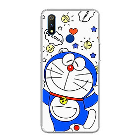 Ốp điện thoại Realme 3 Pro - 0022 DOREMON05 - Silicon dẻo - Hàng Chính Hãng