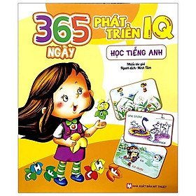 Hình ảnh Sách 365 Ngày Phát Triển IQ - Học Tiếng Anh  - Bản Quyền