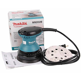 Mua MÁY CHÀ NHÁM QUỸ ĐẠO 125MM 240W MAKITA M9202B - HÀNG CHÍNH HÃNG