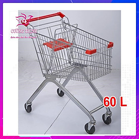 Mua Xe đẩy siêu thị 60L