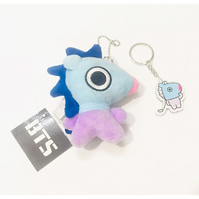 Móc khóa MANG BT21 BTS combo 2 móc