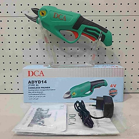 MÁY TỈA CÀNH DÙNG PIN 4V/2AH DCA ADYD14B - HÀNG CHÍNH HÃNG