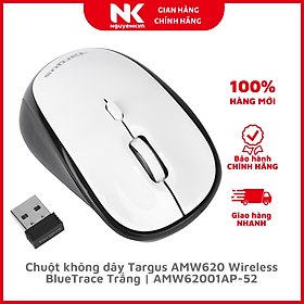 Mua Chuột không dây Targus AMW620 Wireless BlueTrace Trắng (AMW62001AP-52) - Hàng chính hãng