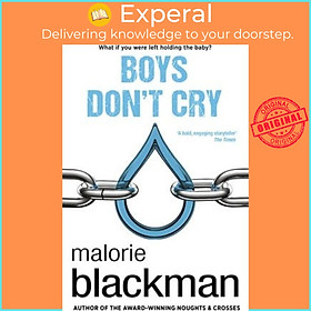 Sách - Boys Don't Cry by Malorie Blackman (UK edition, paperback)