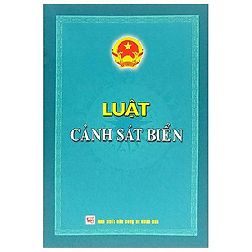 Luật Cảnh Sát Biển