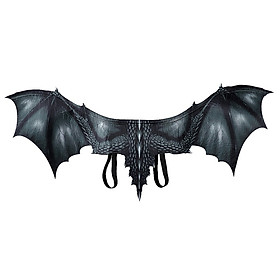 Dress Up Party Dragon Cosplay Masquerade Mask and Wings Adult Halloween Dragon Wings