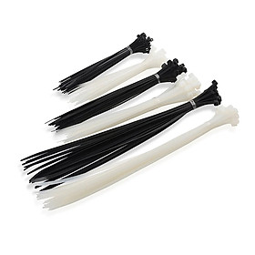 Mua Túi 100 Dây Rút  Lạt Nhựa (Trắng/Đen) Siêu Bền Để Làm Vườn  Thi Công Tiện Lợi