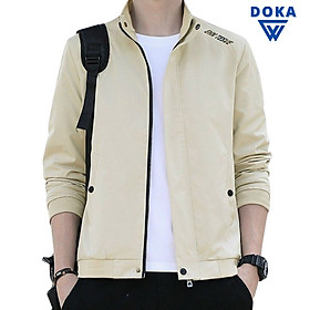 Áo khoác nam, Áo khoác dù nam phối nón phong cách thời trang Doka PSAK46